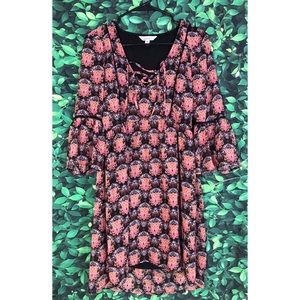 Speechless Fun & Flirty Flounce Dress